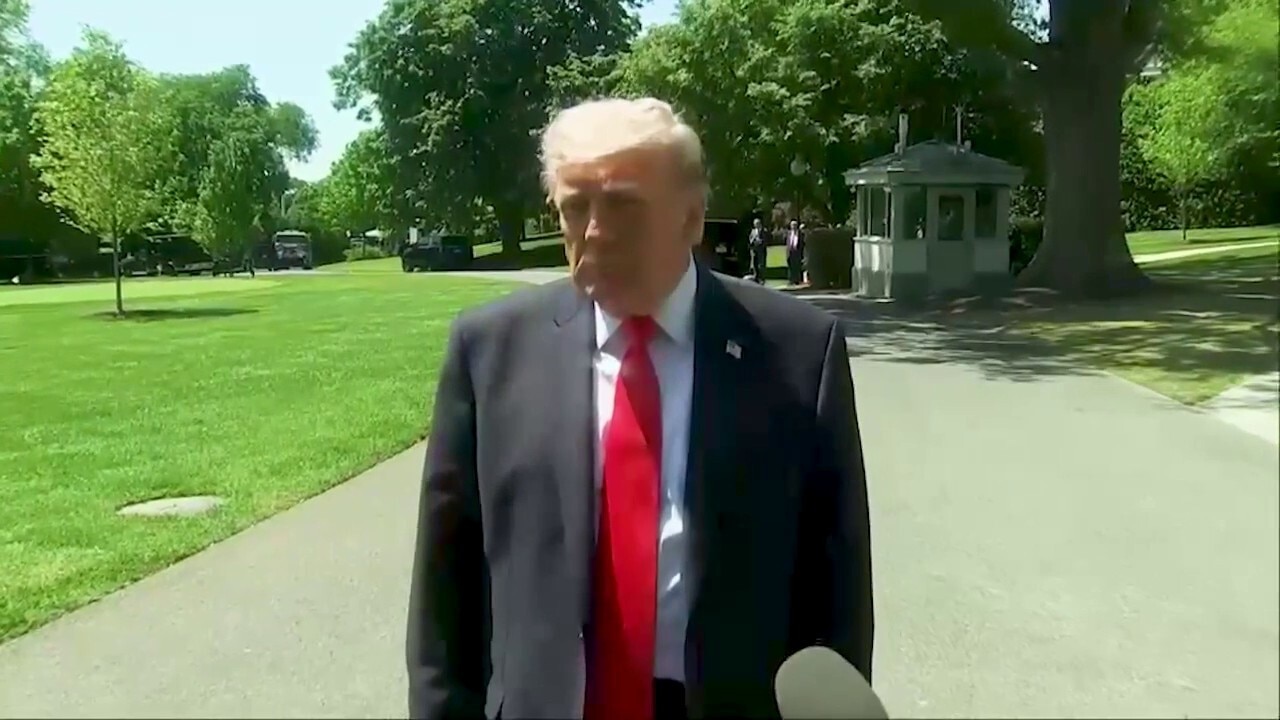 Trump says he's 'not satisfied' with latest Iranian proposal