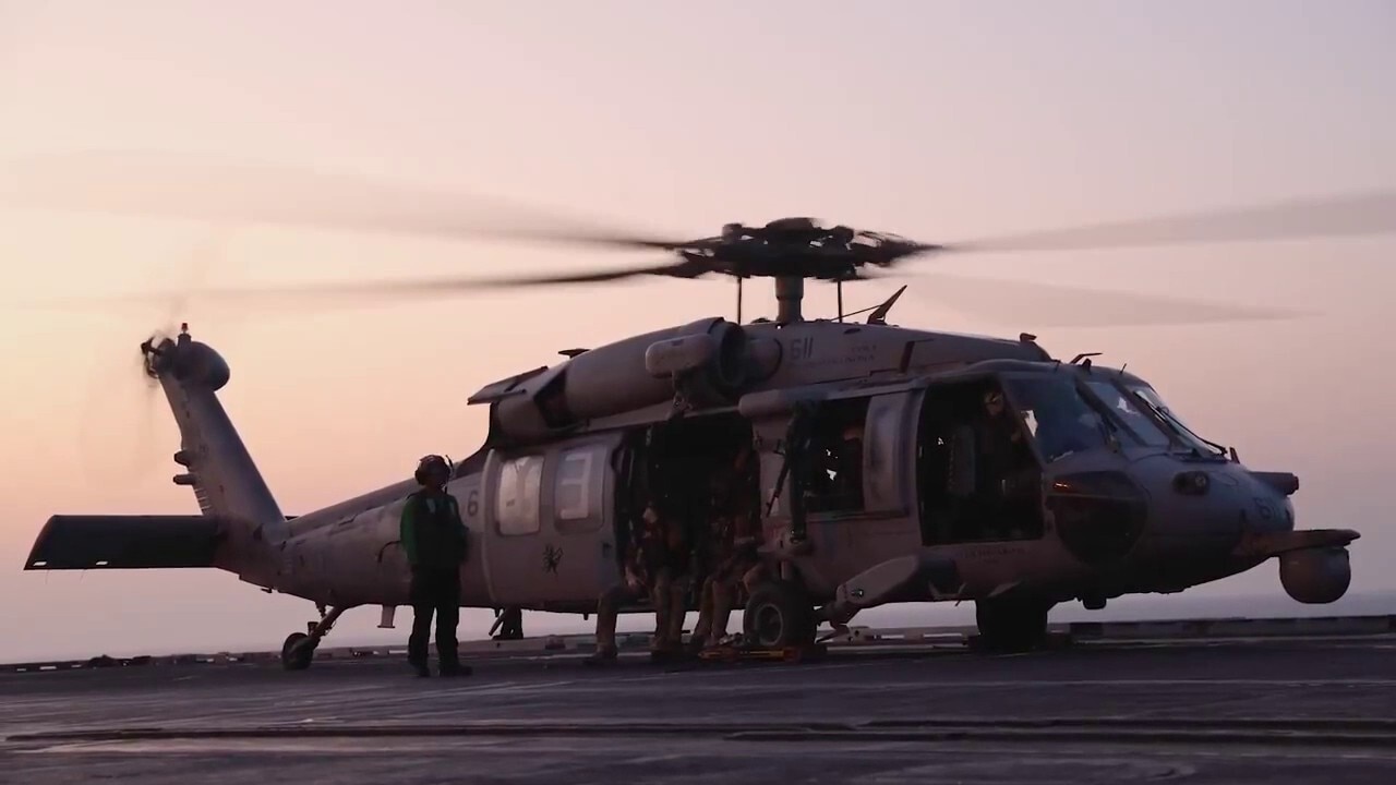 U.S. military enforces naval blockade of Iranian ports