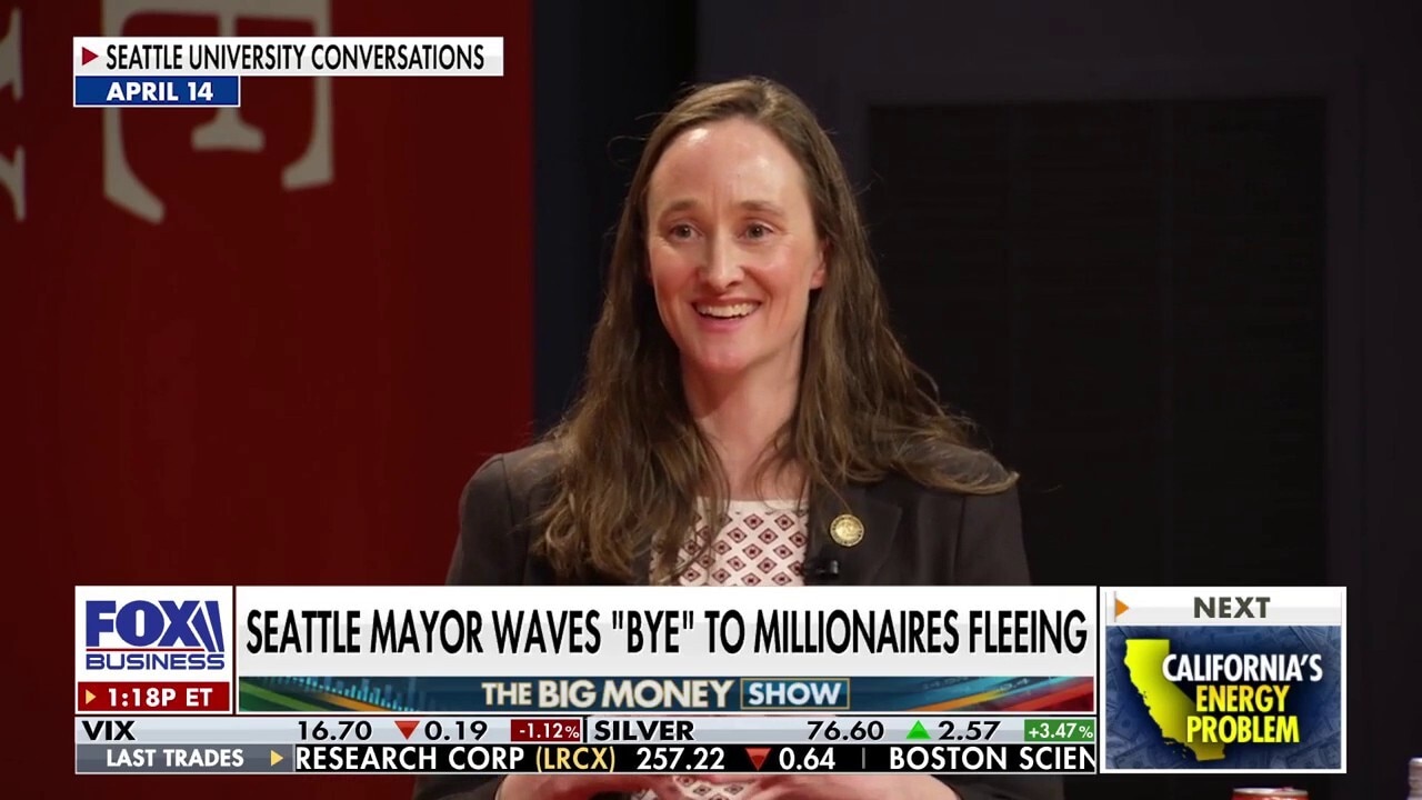 Seattle Mayor Wilson dismisses wealth exodus as Starbucks moves jobs, CEO defends $9 coffee