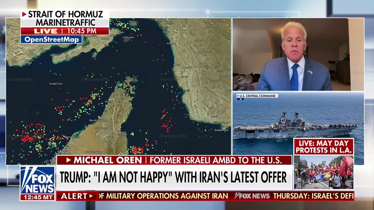 Israel will not be the first to pull the trigger here, former ambassador says