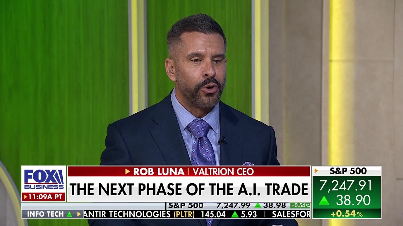 This is what everybody has been worried about surrounding Apple, says Valtrion CEO