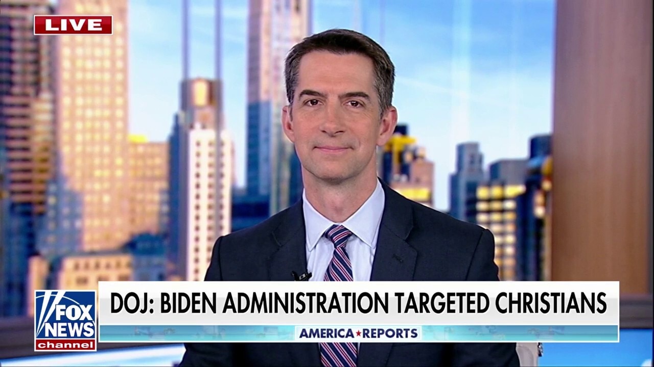 Sen Tom Cotton: This is an important form of accountability