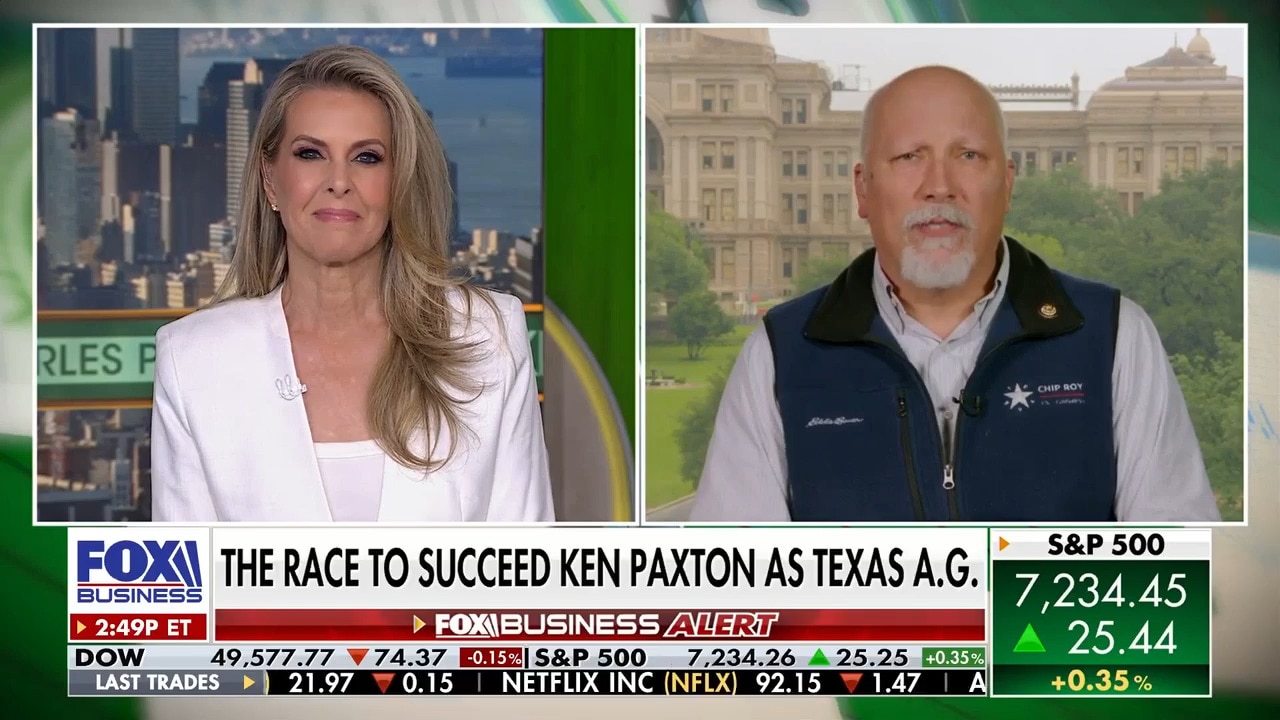 We have to root out fraud, Rep Chip Roy says