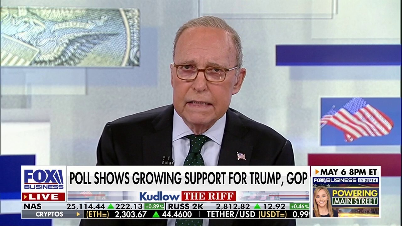 Larry Kudlow: This is not a good place to be for the Democrats