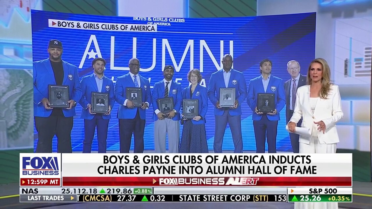 Charles Payne inducted into Boys & Girls Clubs of America Alumni Hall of Fame