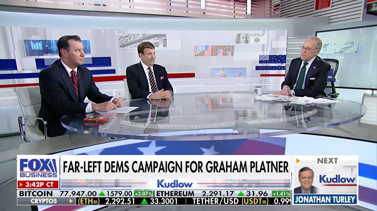 If Graham Platner was a Republican, this would have been ‘disqualifying’: Joe Concha