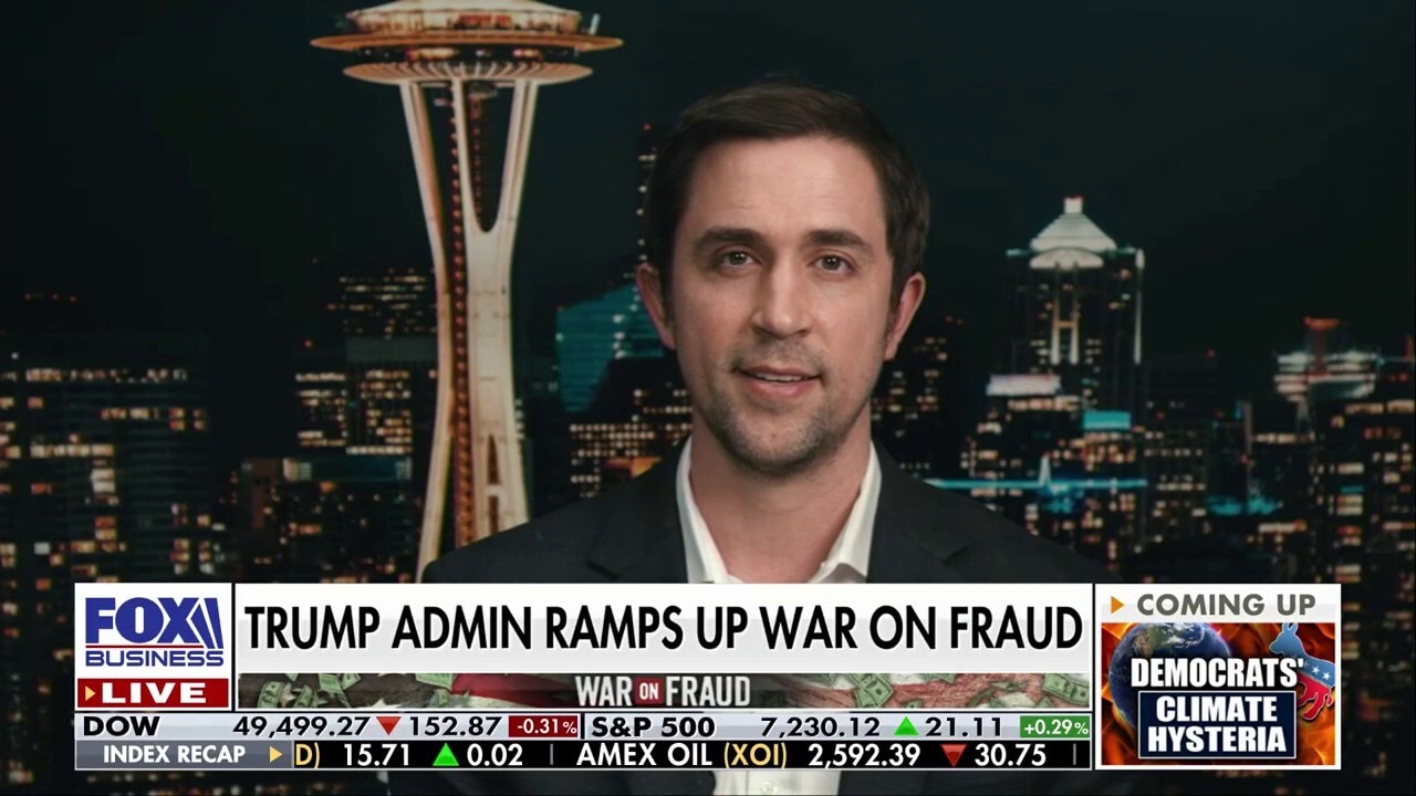 Christopher Rufo: We're just discovering the 'tip of the iceberg' in fraud