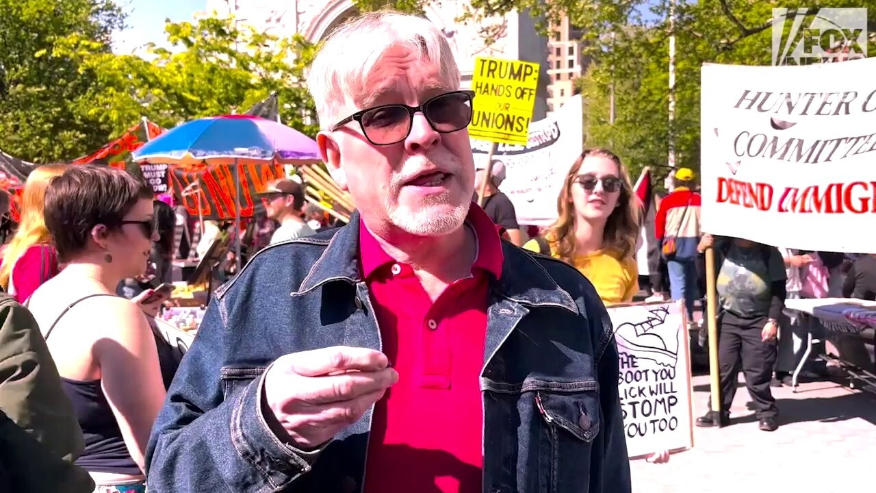 Pro-Communist groups represent at May Day demonstration as Zohran Mamdani delivers remarks
