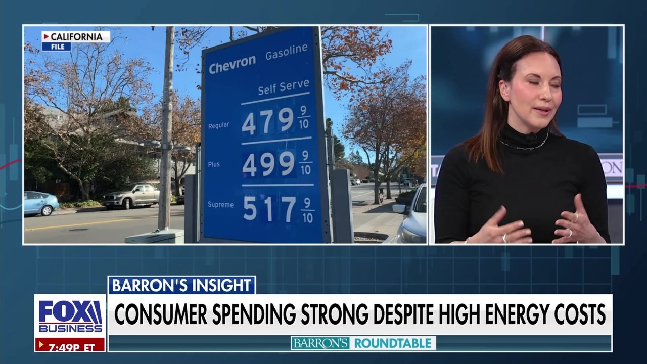 Gas prices surge amid Iranian conflict