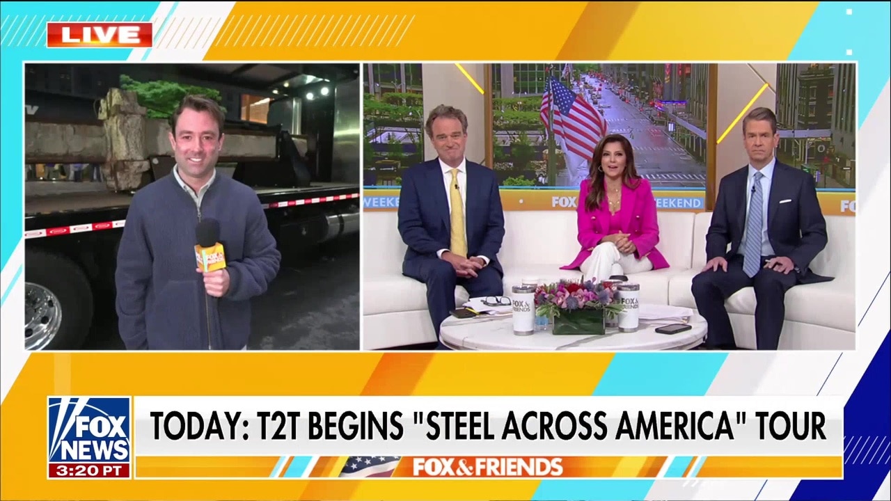 Tunnel to Towers Foundation begins 'Steel Across America' tour