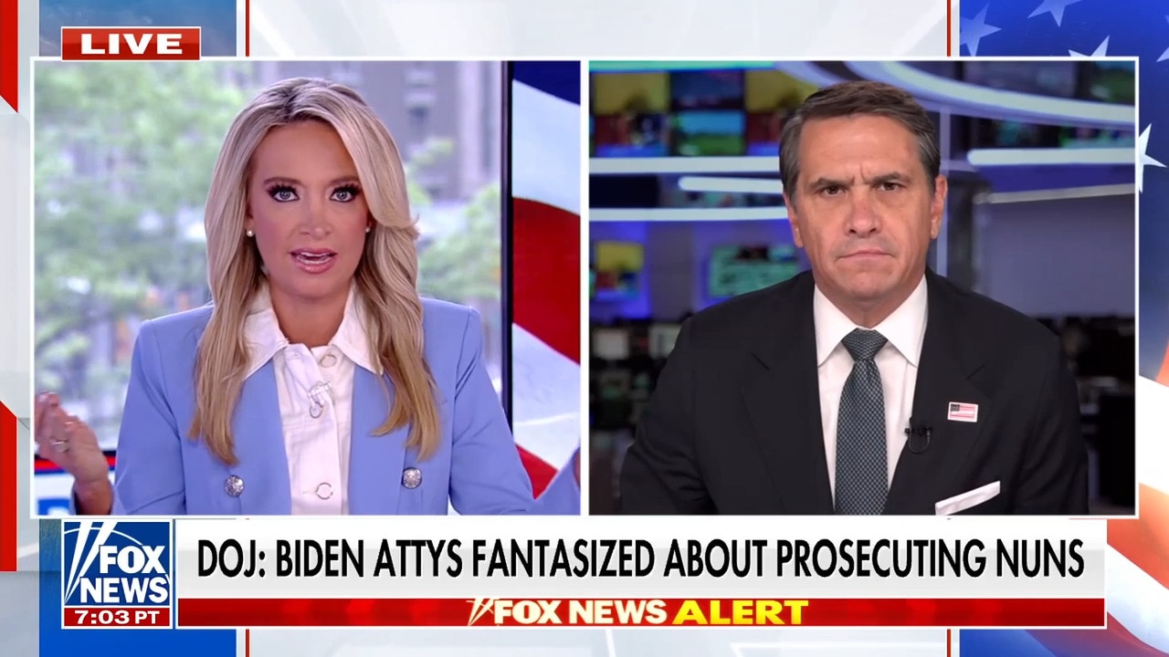 Todd Blanche says alleged Biden-era anti-Christian bias was 'systematic'