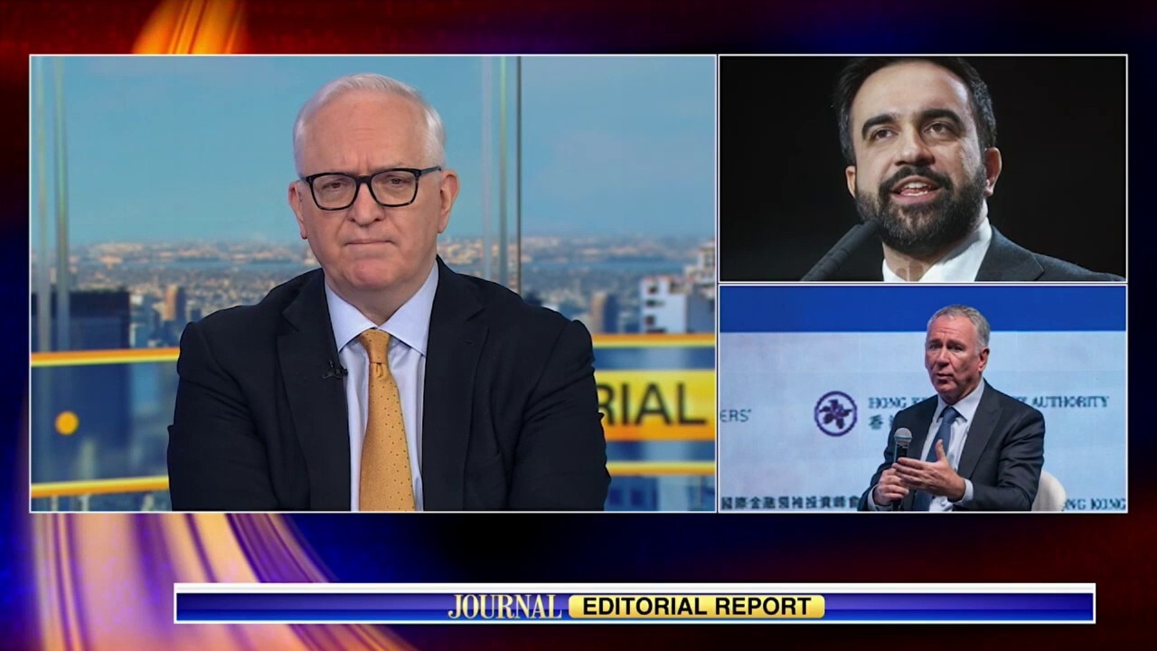 Ken Griffin takes on Zohran Mamdani