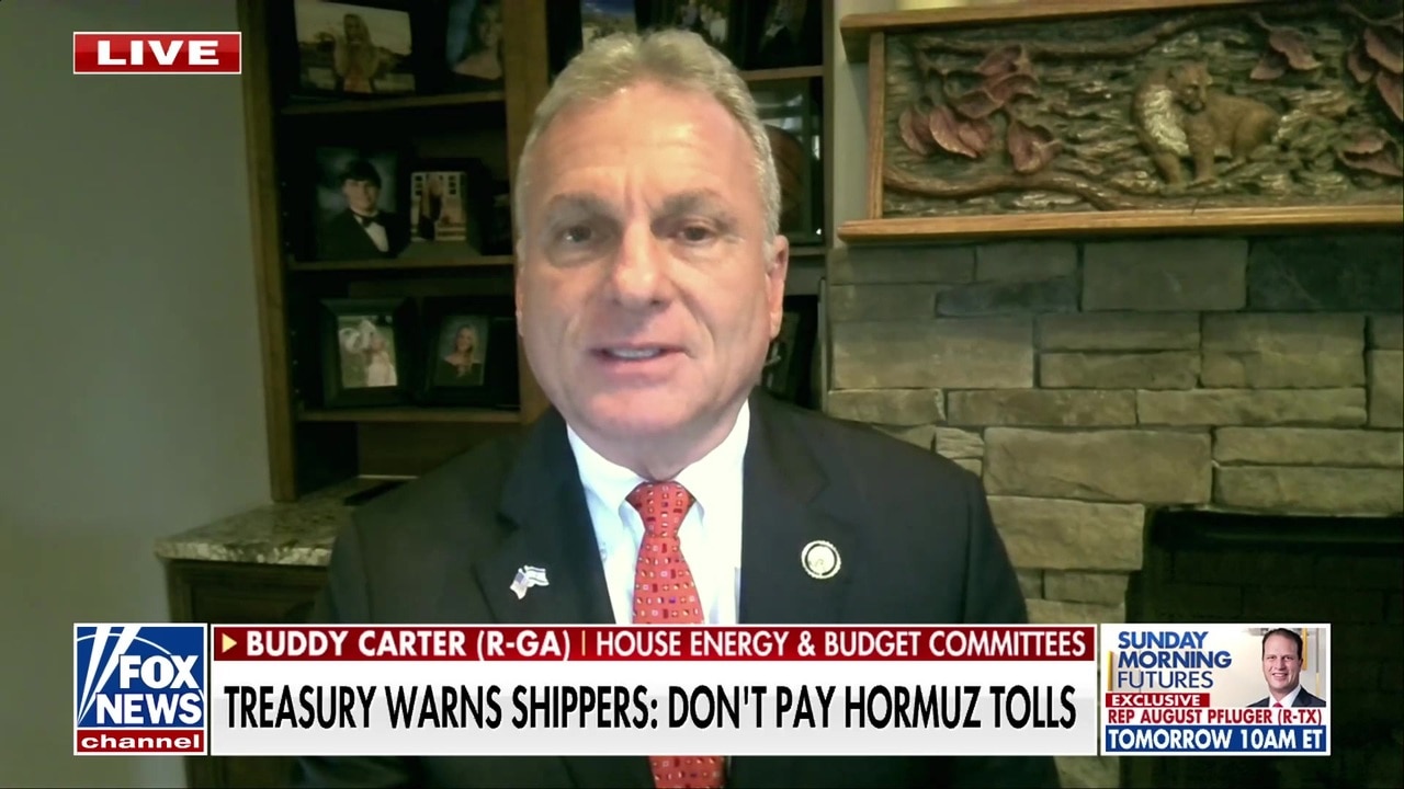 Iran ‘can’t afford’ Strait of Hormuz blockade much longer, GOP lawmaker says