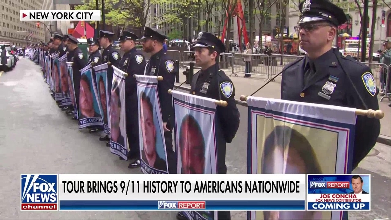 Tunnel to Towers launches cross-country 9/11 steel beam tour