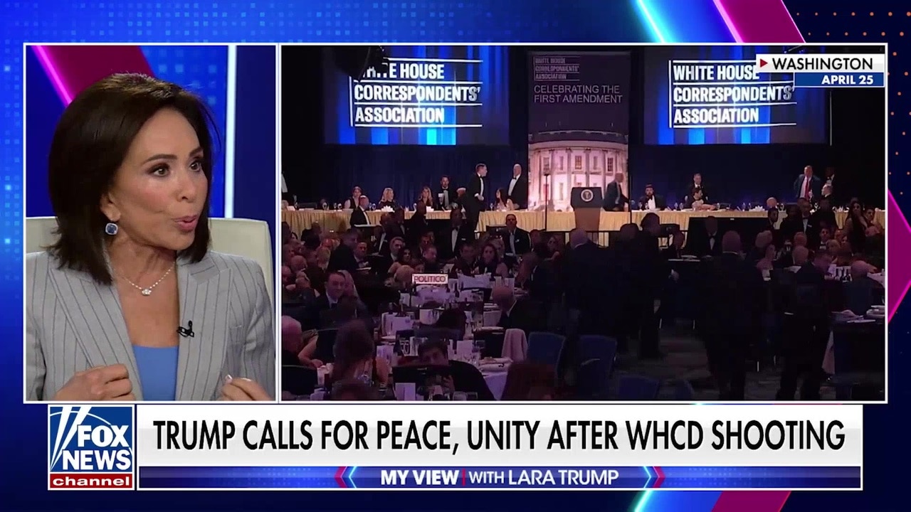 Jeanine Pirro: There are people 'applauding' the WHCA Dinner suspect