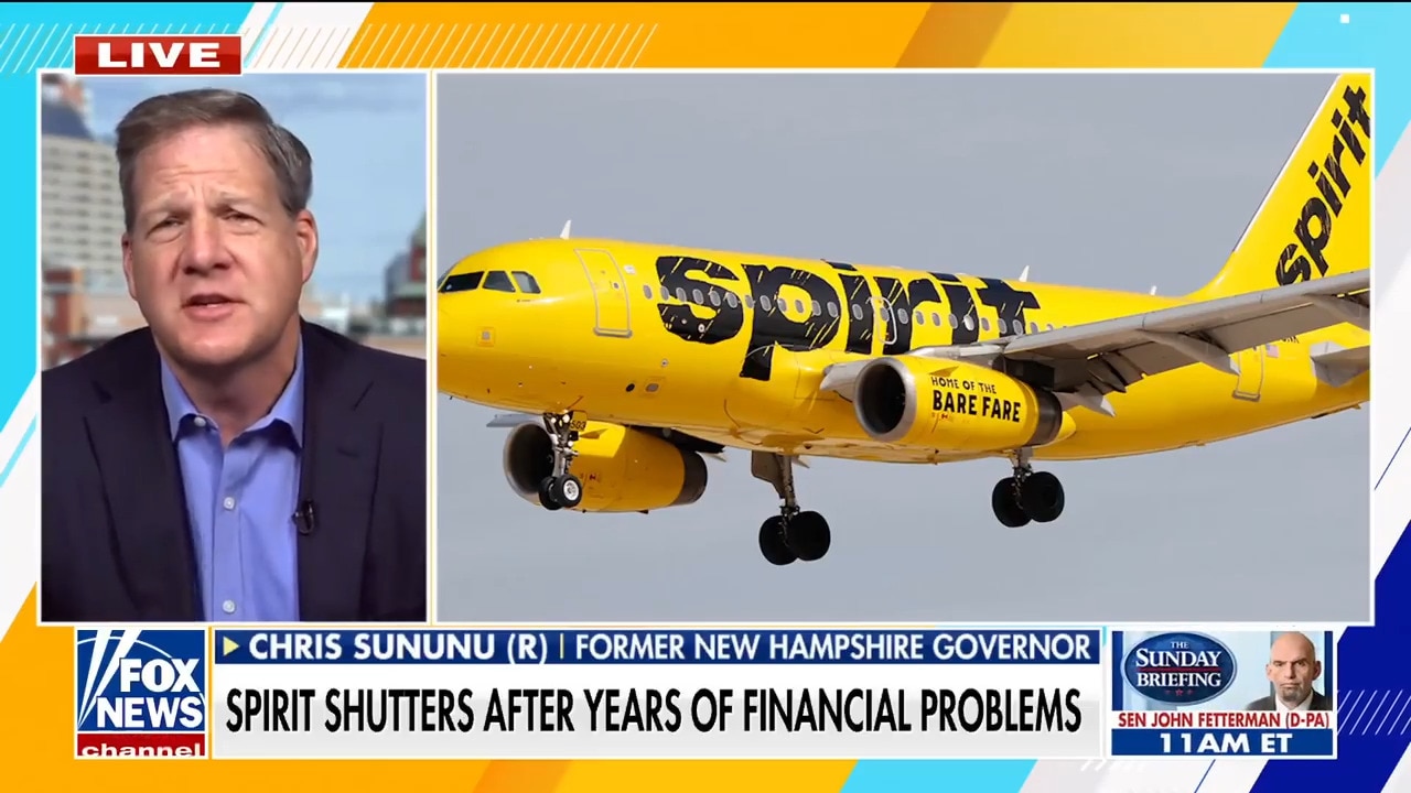 Spirit Airlines shuts down, canceling all flights as thousands lose jobs
