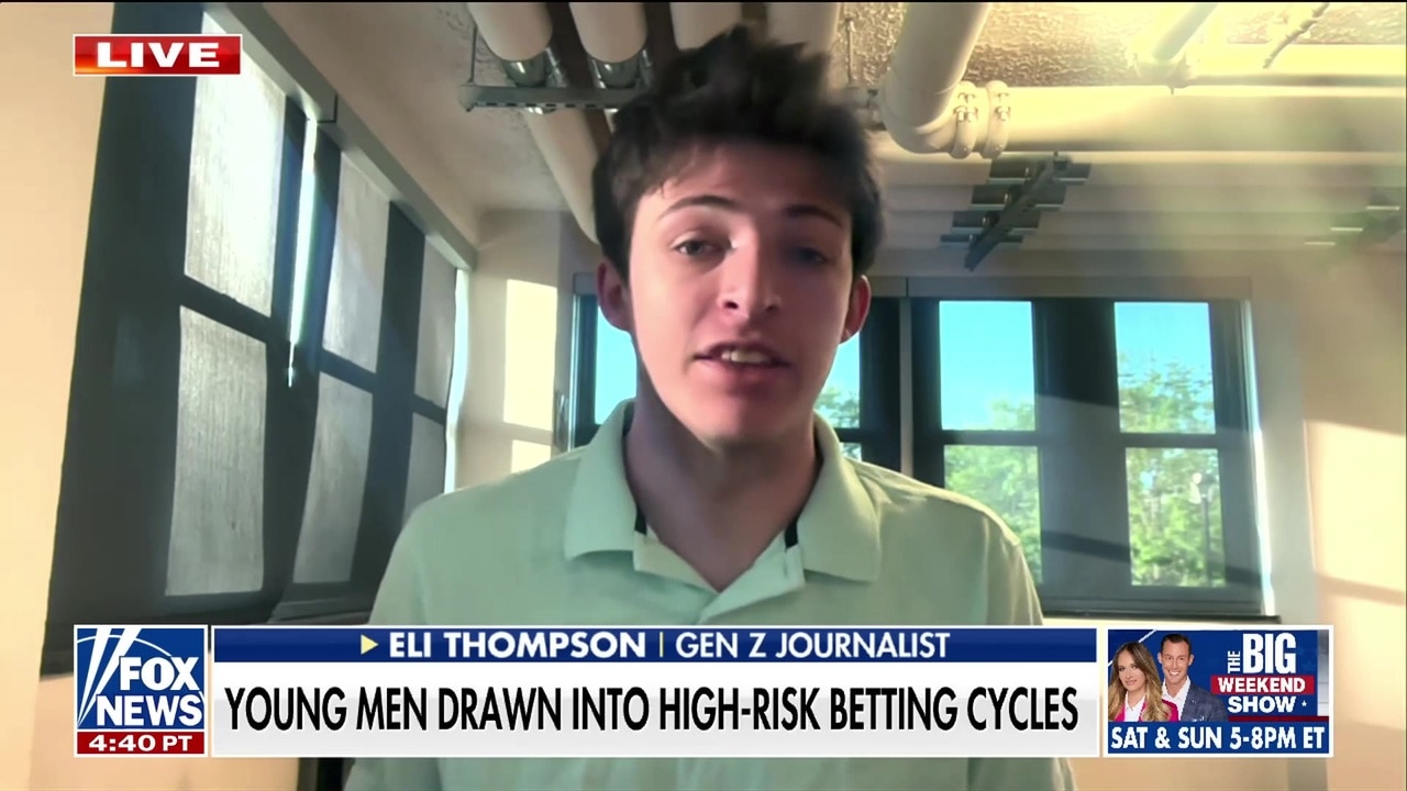 Addiction fears grow as sports betting booms among young men