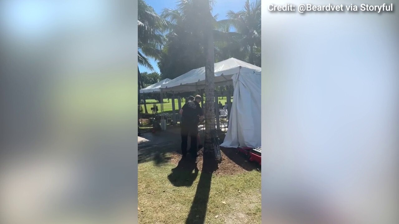 Man arrested at Trump National Doral Golf Club after allegedly making physical contact with Secret Service