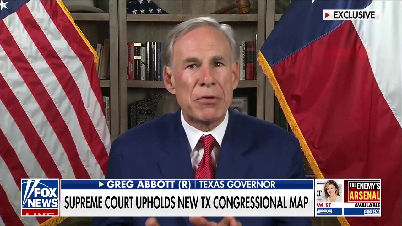 Gov. Abbott reacts to Supreme Court redistricting ruling, predicts GOP midterm gains