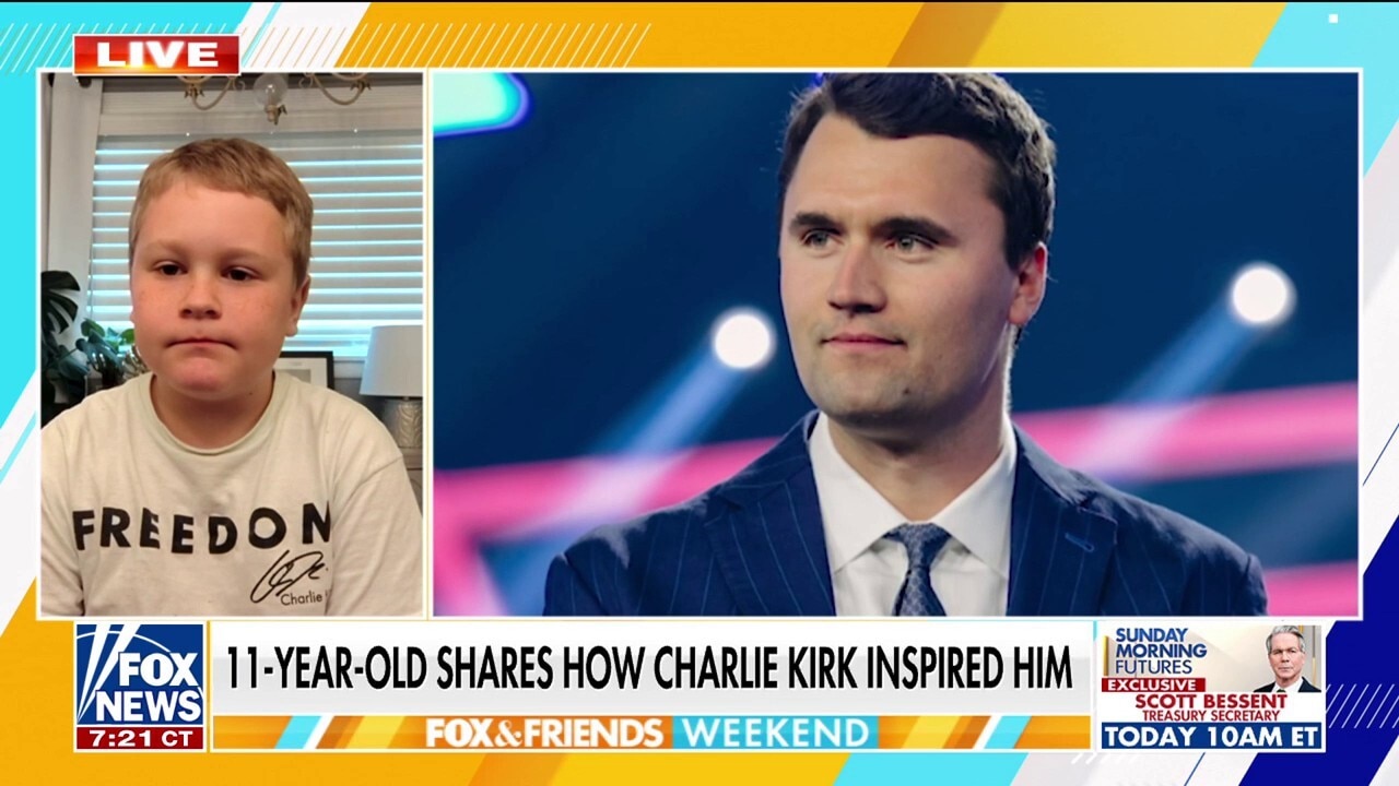 Young Christian shares how Charlie Kirk shaped his faith, pastoral dreams