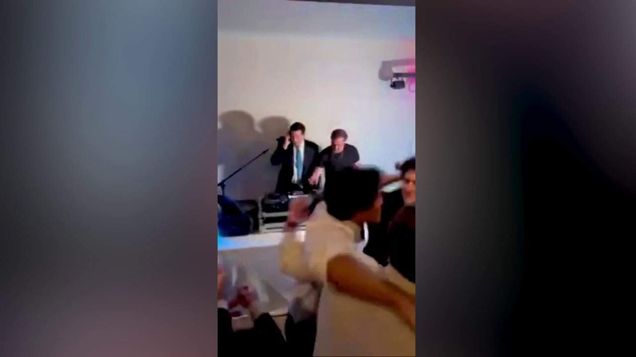 Marco Rubio spotted DJing at wedding in viral video