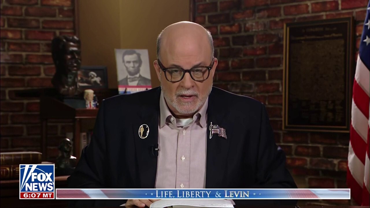 Mark Levin: Left-wing parties have ‘allowed’ antisemitism to take hold