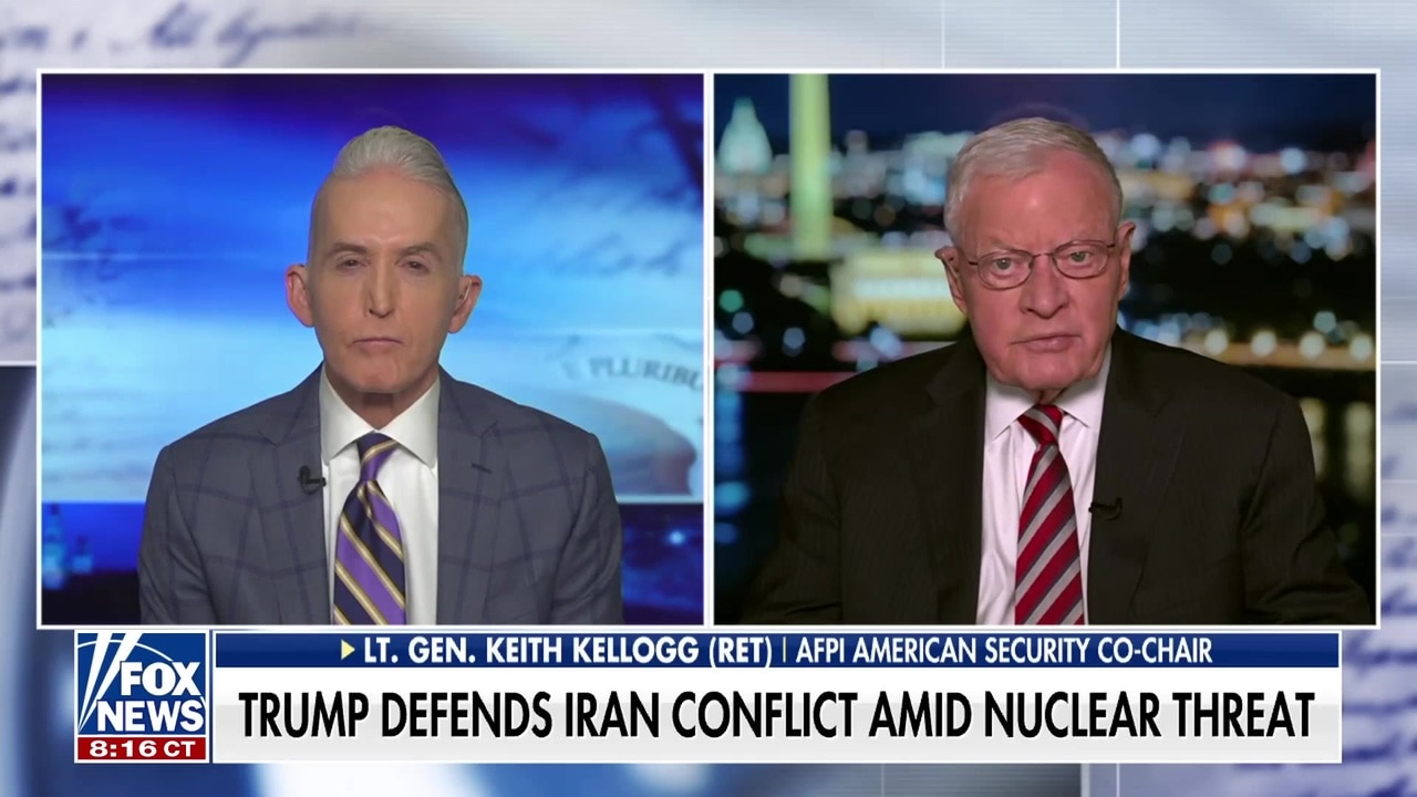 Trump has had the courage 7 previous presidents haven't: Lt Gen Keith Kellogg