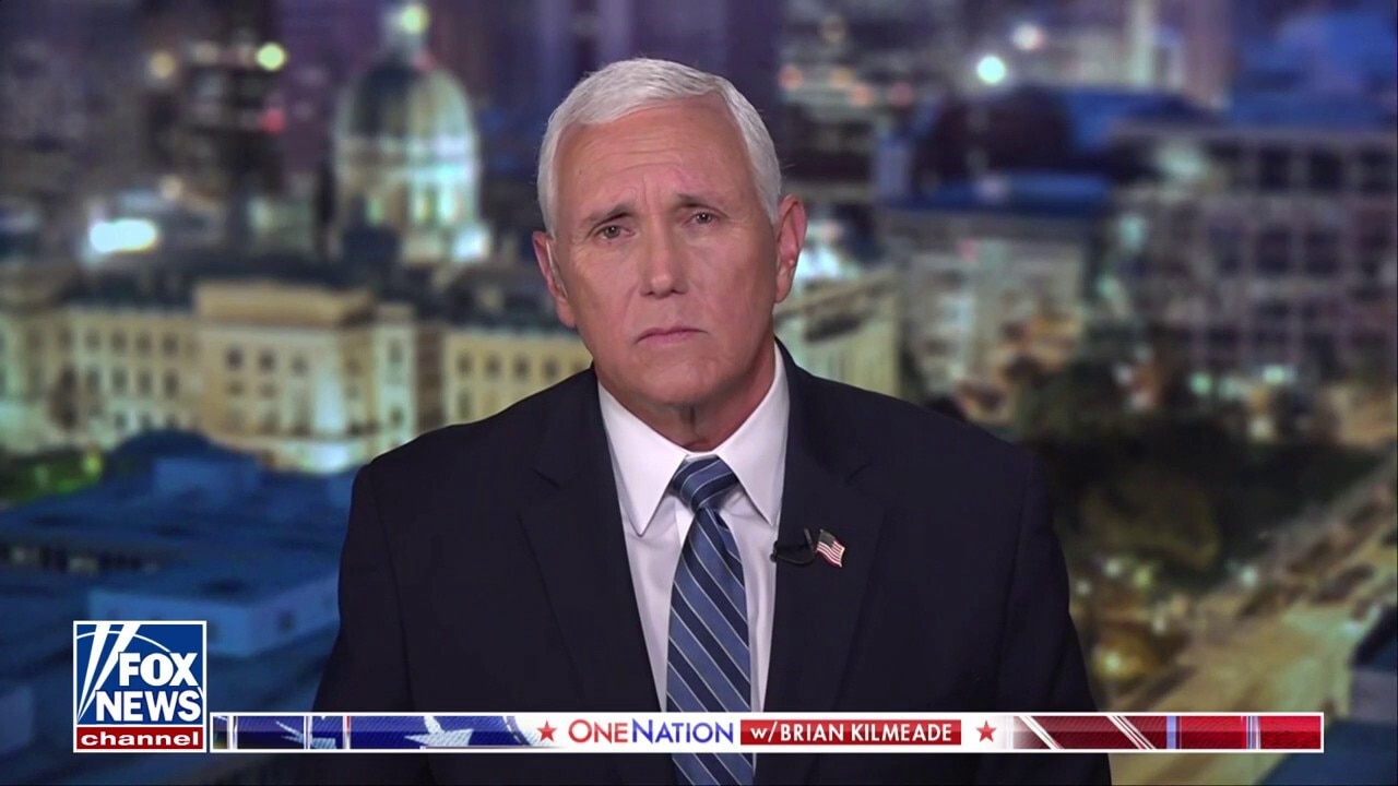 US must 'finish the job' in Iran: Mike Pence