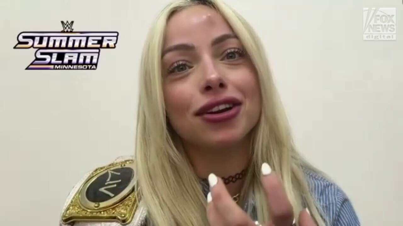 Liv Morgan touts Roxanne Perez as the 'next great' WWE star