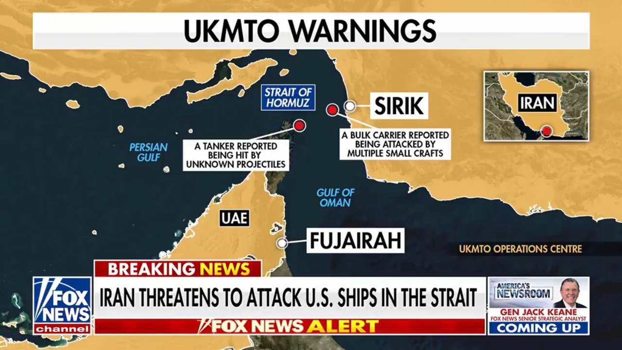 US launches Project Freedom in Strait of Hormuz amid escalating Iran tensions