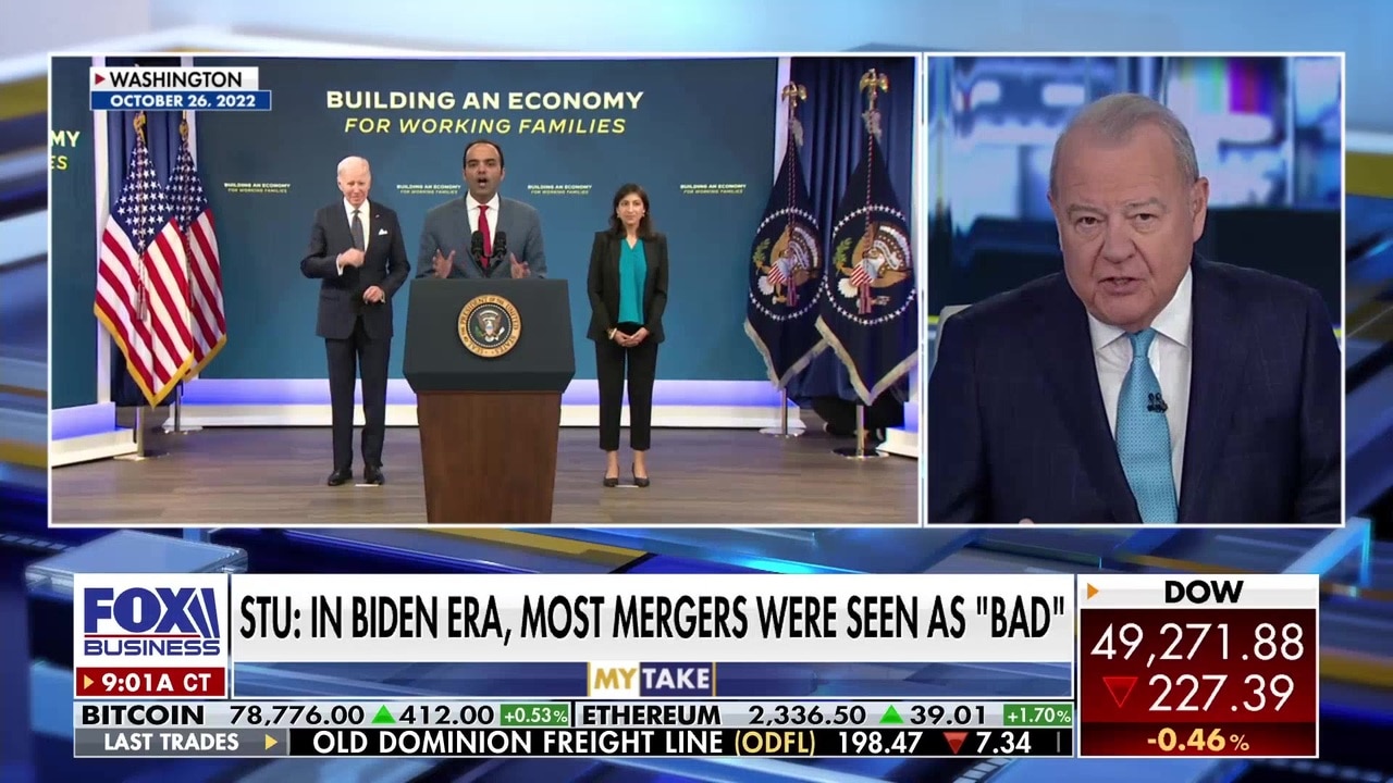 Stuart Varney: Spirit Airlines' demise is a Biden-era failure