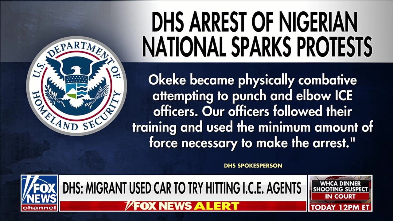 Anti-ICE mob violently confronts federal agents in NYC after immigrant arrest