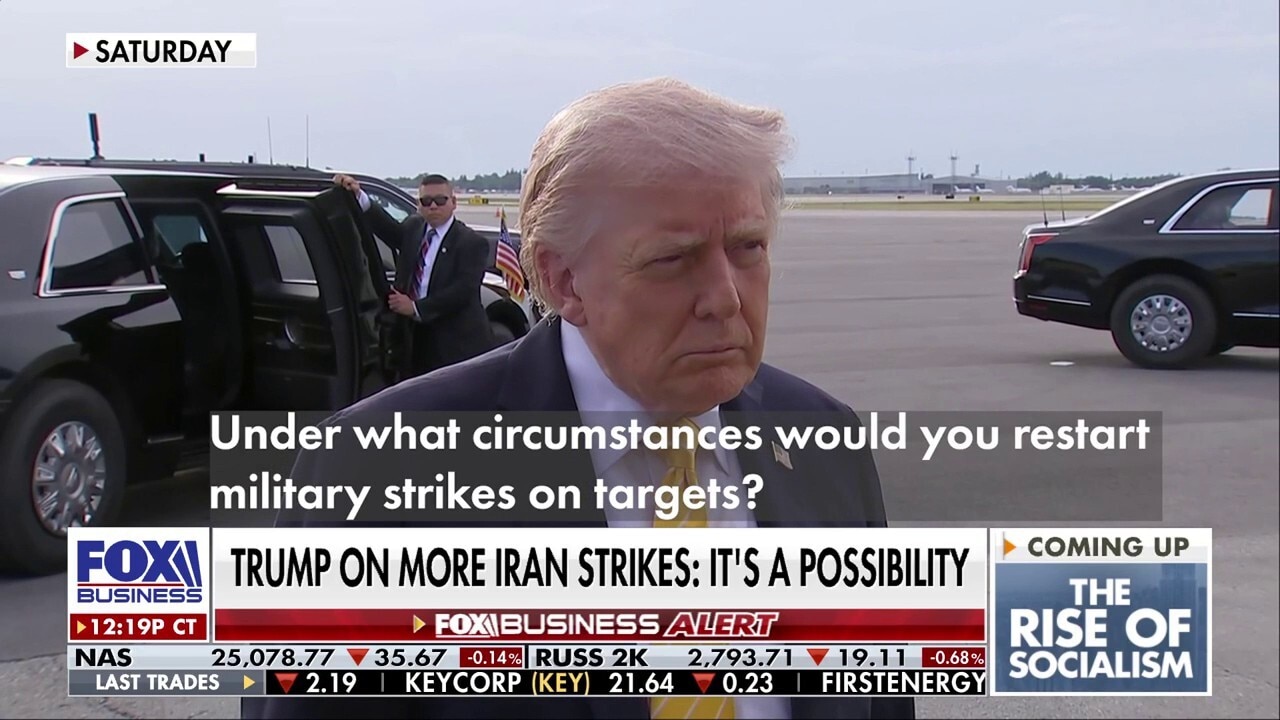 Trump launches ‘Project Freedom,’ won’t rule out Iran strikes as US squeezes regime