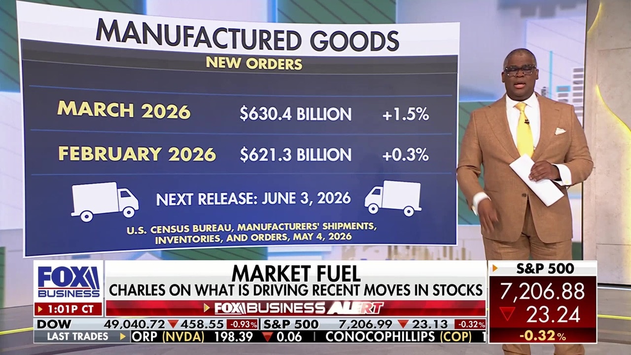 Charles Payne: It doesn't get better than this