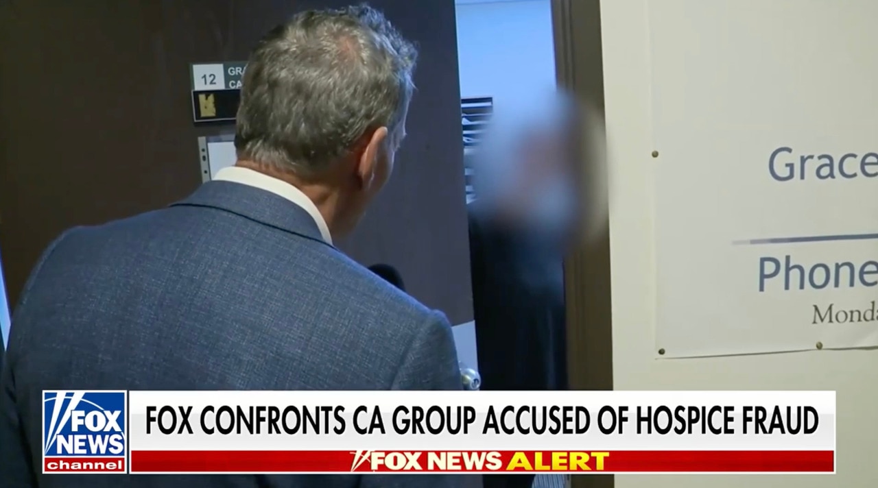 Fox News presses alleged California hospice fraudster: ‘Do you have an explanation?’