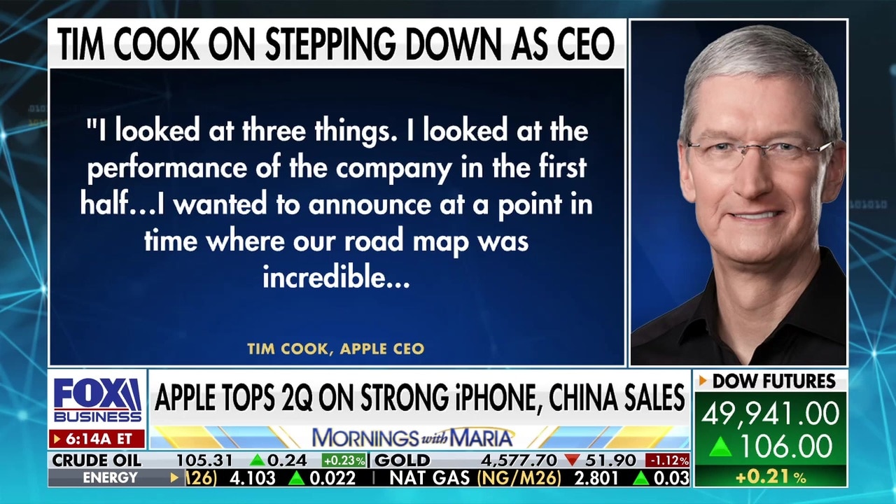 Apple tops second-quarter on strong iPhone, China sales