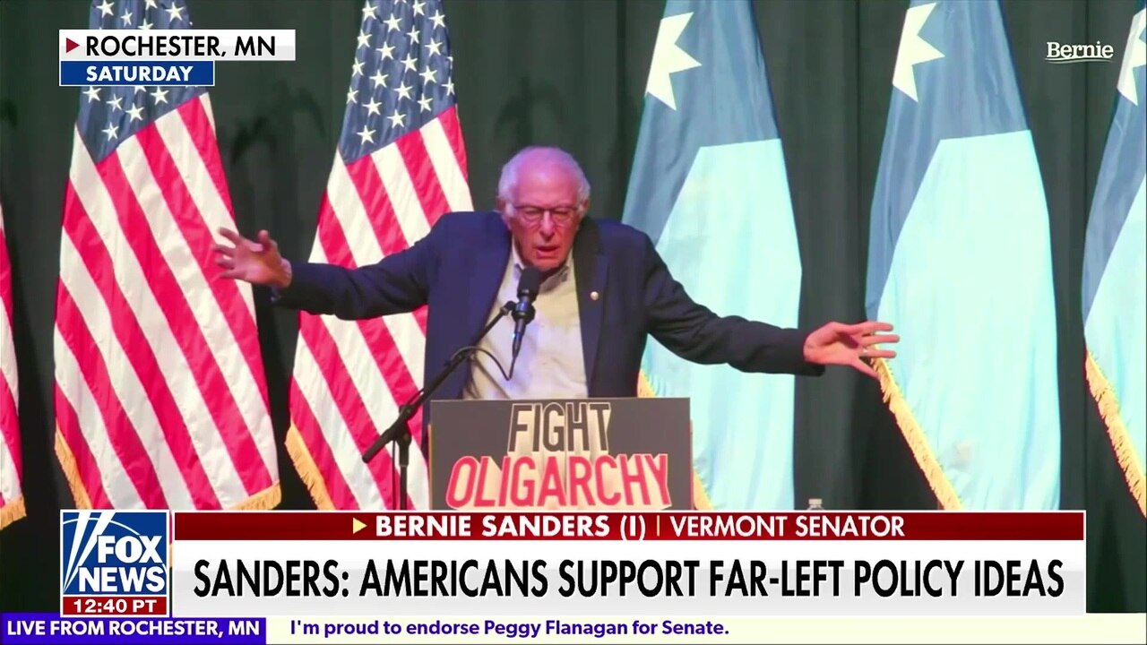 Former Clinton pollster says Democratic Party rhetoric has moved ‘aggressively left’