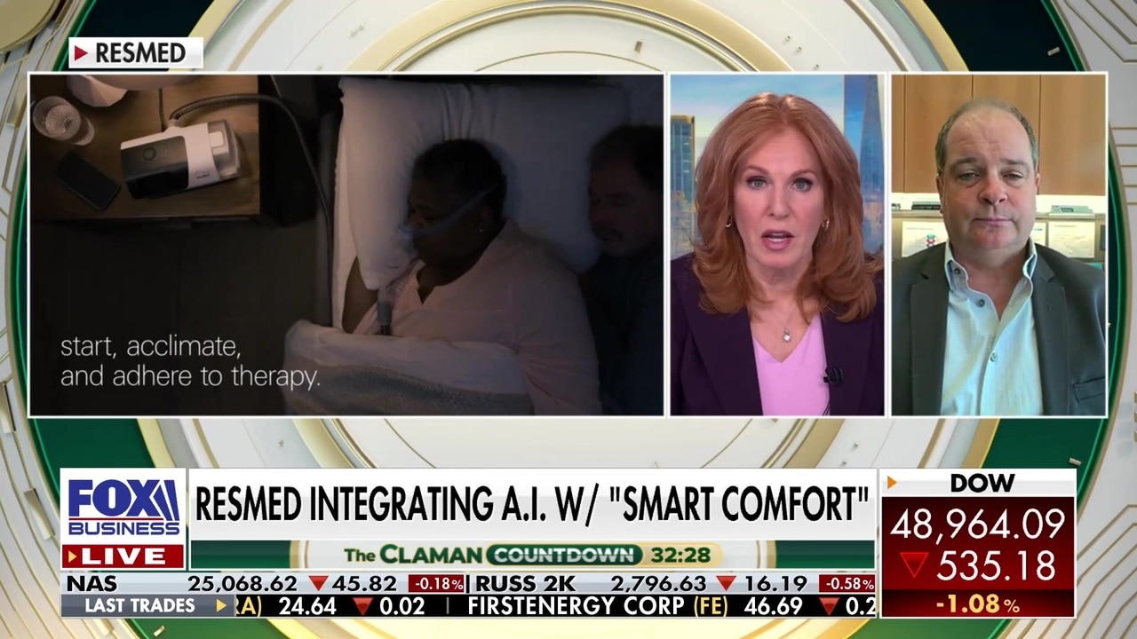 Resmed integrating AI for sleep apnea treatment