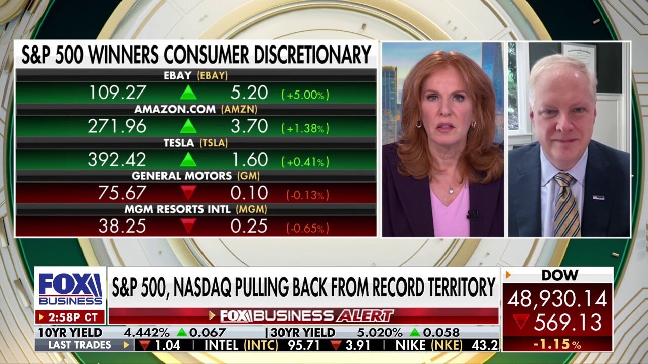 Consumer discretionary sector has been 'a little more hit or miss,' expert says