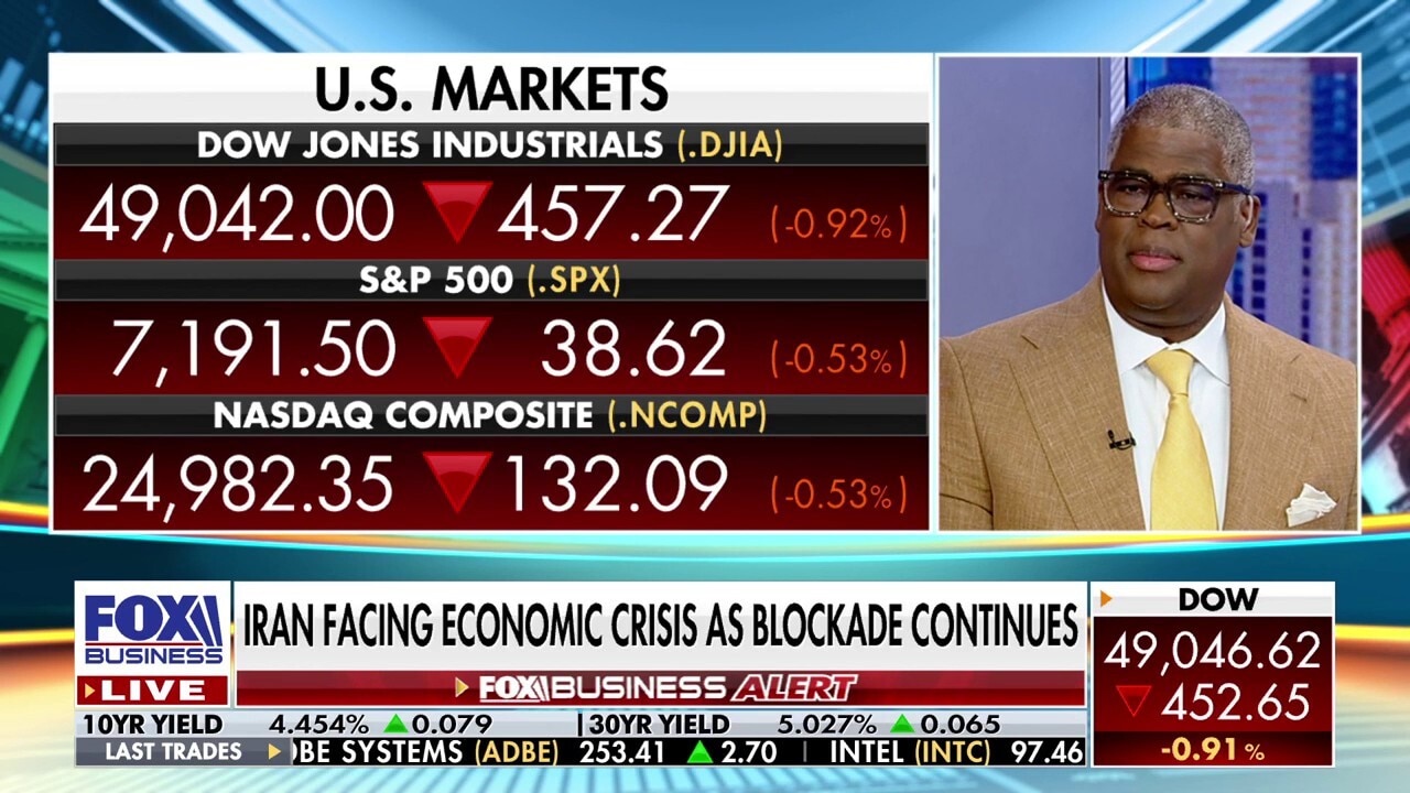 Charles Payne: Each day that this goes by, Iran gets closer to its economic demise