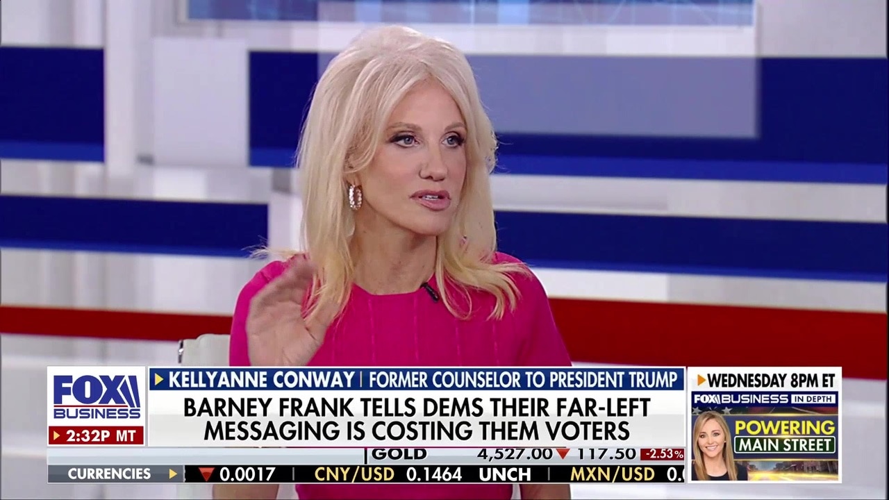 Kellyanne Conway: Democrats have become the ‘pro-Iran party’