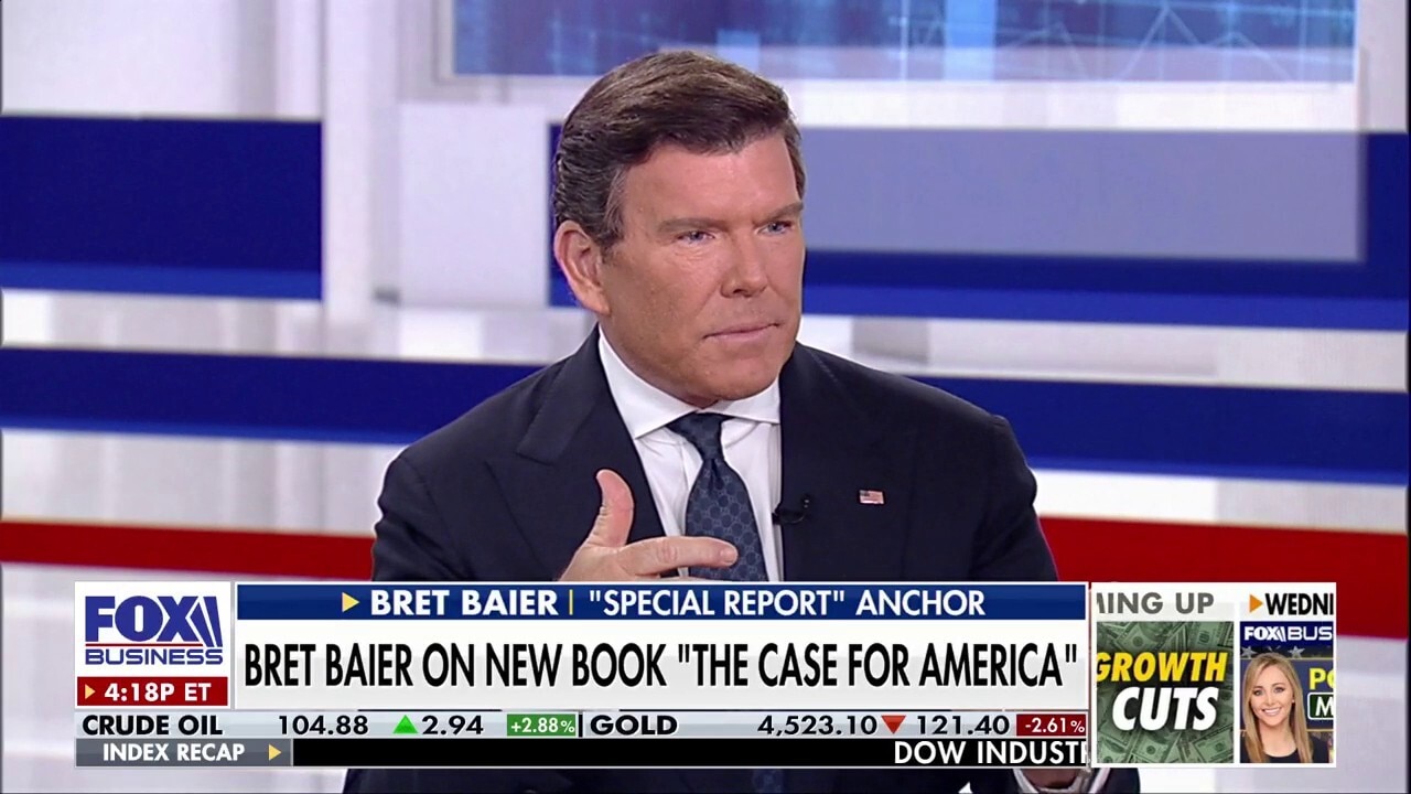 Bret Baier: Biggest honor we can do for our nation is 'to be truthful about it'