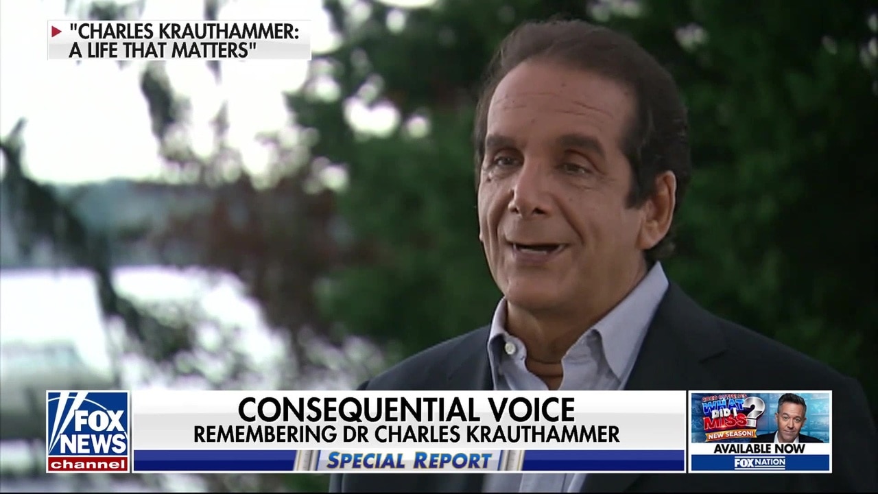 Fox News announces 2026 recipients of Dr. Charles Krauthammer Memorial Scholarship