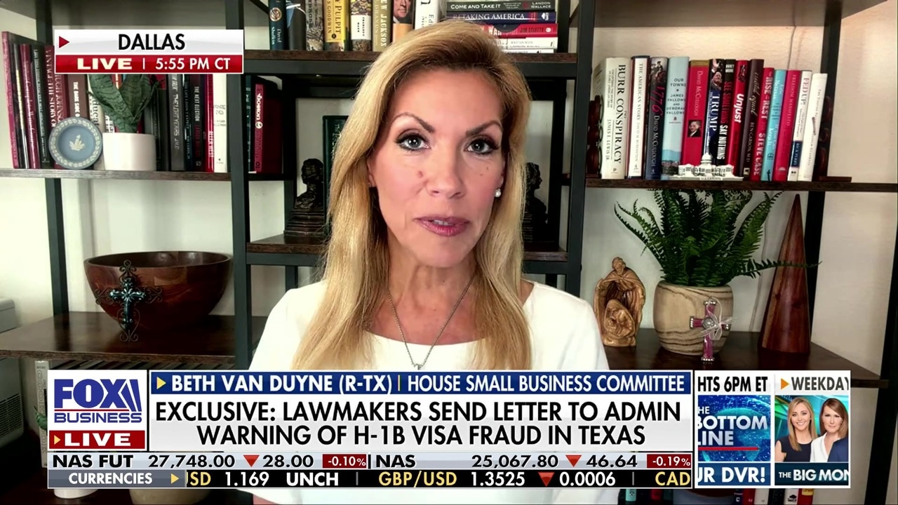 For four years during the Biden admin, all they could do was tax and spend, GOP rep says