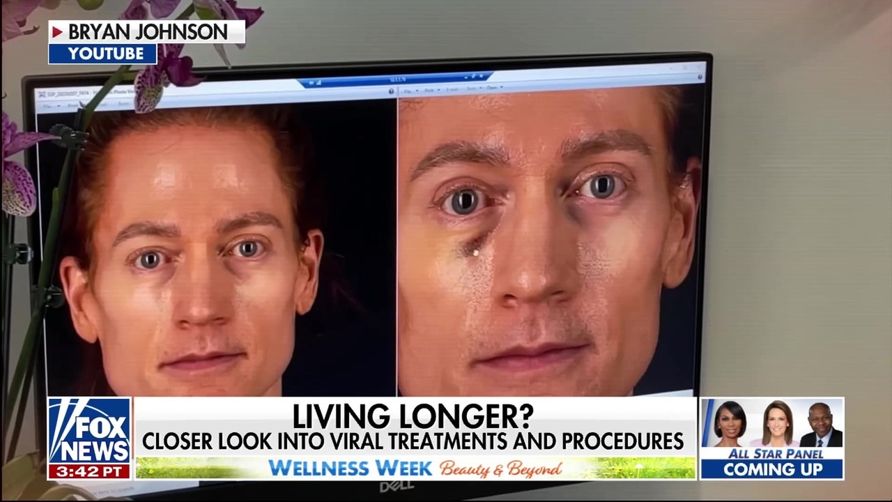 Red light therapy, cold plunges among viral beauty longevity trends