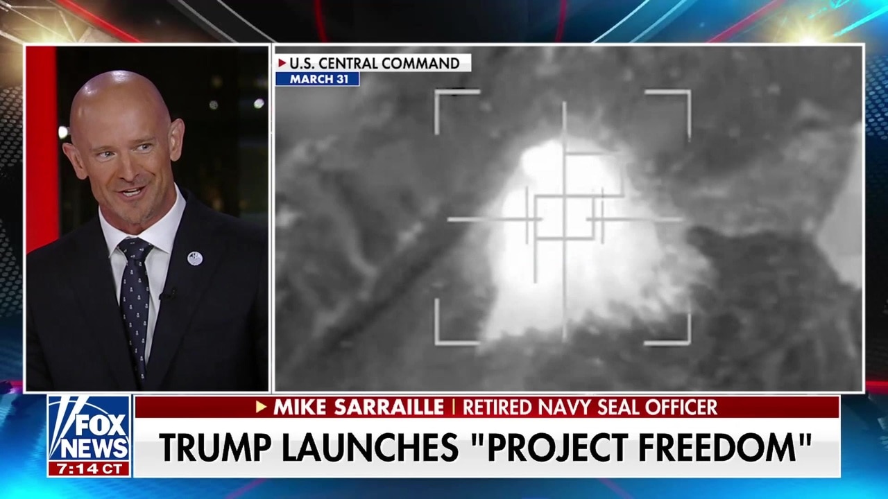 ‘Economic strangulation’ keeping pressure on Iran, retired Navy SEAL says
