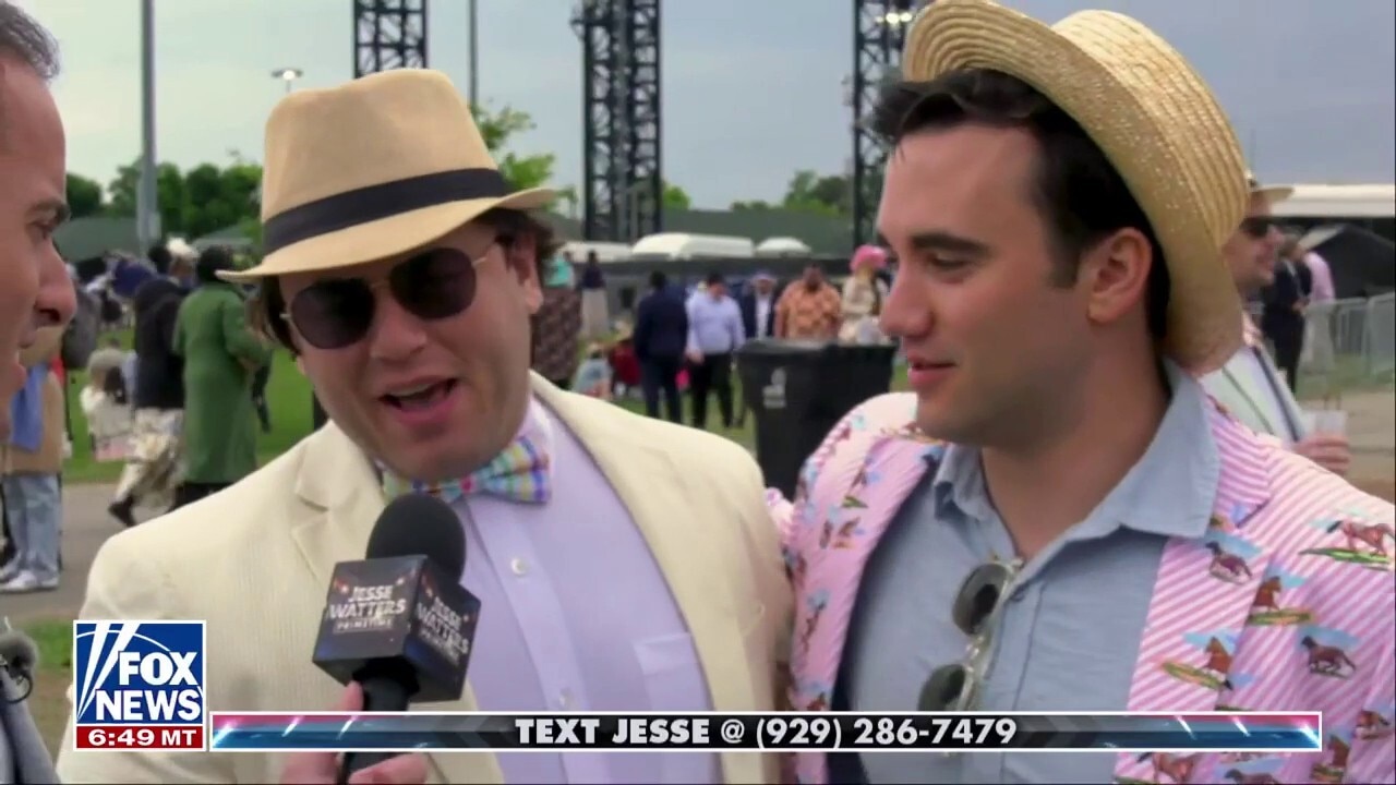 'Jesse Watters Primetime' visits the Kentucky Derby