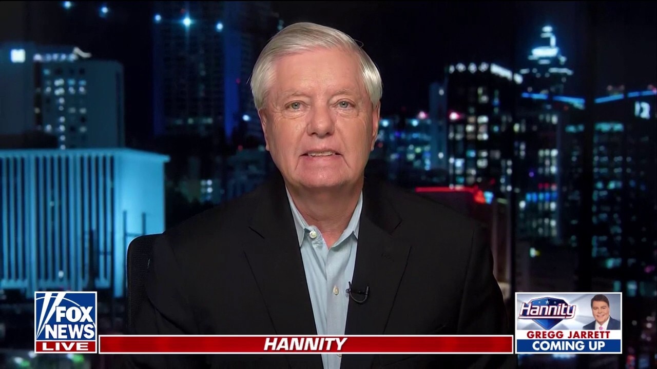 Sen Lindsey Graham calls for 'Second Amendment solution' for the Iranian people