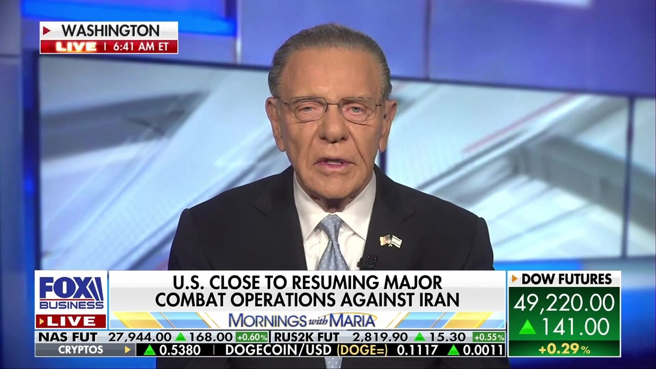 Gen. Jack Keane warns: Return to full combat ‘inevitable’ after Iran violates ceasefire