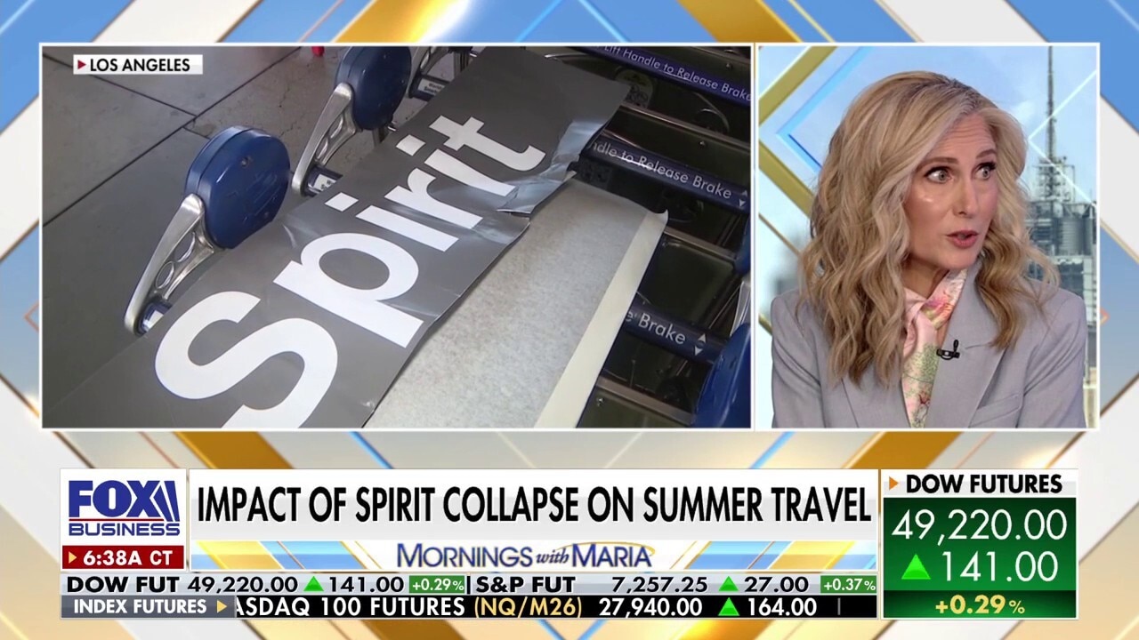 Spirit shutdown sparks travel chaos ahead of summer surge